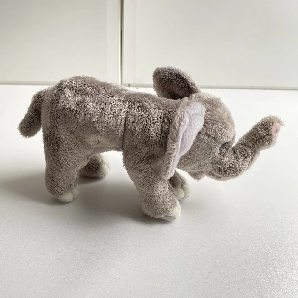 SOS Save Our Space Gray Elephant Plush 8